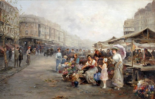 barbarini blumenmarkt